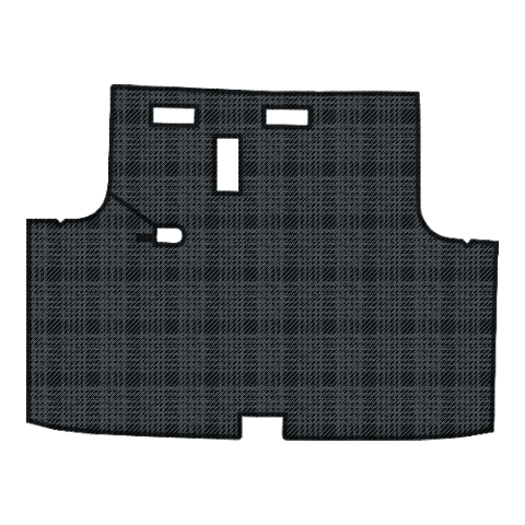 1968-1970 Dodge Charger Vinyl Replacement Trunk Mat - 1-Piece - product image