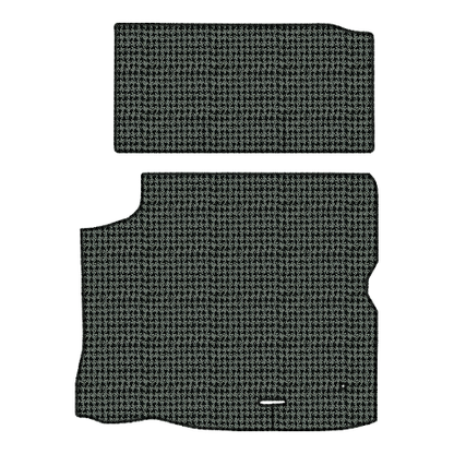 1965-1967 Buick Gran Sport Vinyl Replacement Trunk Mat - 2-Piece - product image