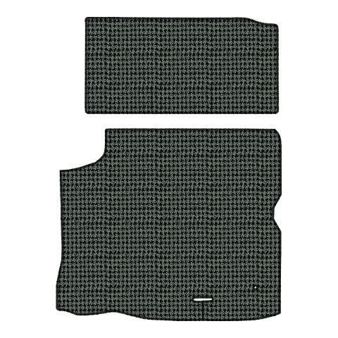 1964-1967 Buick Skylark Vinyl Replacement Trunk Mat - 2-Piece - product image