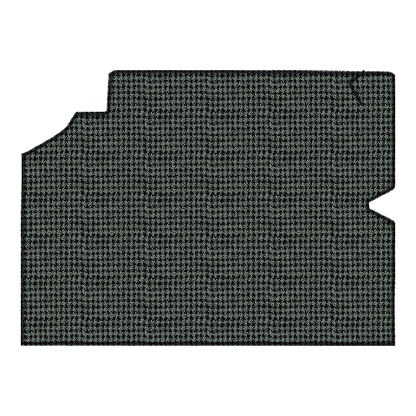 1968 Pontiac LeMans Vinyl Replacement Trunk Mat - 1-Piece - product image
