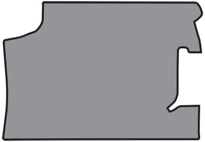 1967 Chevy Chevelle Vinyl Replacement Trunk Mat - 1-Piece - product details image 2