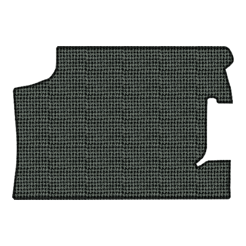 1967 Chevy Chevelle Vinyl Replacement Trunk Mat - 1-Piece - product image