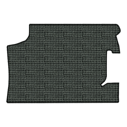 1967 Chevy Chevelle Vinyl Replacement Trunk Mat - 1-Piece - product image