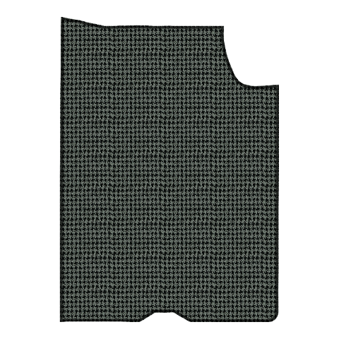 1967 Pontiac GTO Vinyl Replacement Trunk Mat - 1-Piece - product image