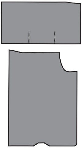 1966 Pontiac GTO Vinyl Replacement Trunk Mat - 2-Piece - product details image 2