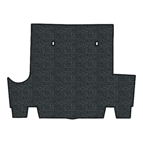 1974 Dodge Charger Vinyl Replacement Trunk Mat - 1-Piece - product image