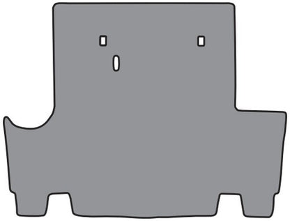 1971-1974 Dodge Coronet Vinyl Replacement Trunk Mat - 1-Piece - product details image 2