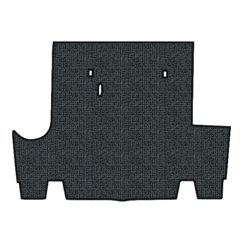 1971-1974 Plymouth Satellite 2DR Vinyl Replacement Trunk Mat - 1-Piece - product image