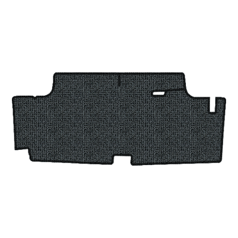 1970-1974 Dodge Challenger Vinyl Replacement Trunk Mat - 1-Piece - product image