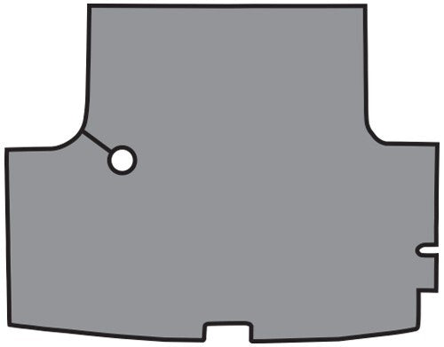 1971-1972 Dodge Dart Demon Vinyl Replacement Trunk Mat - 1-Piece - product details image 2