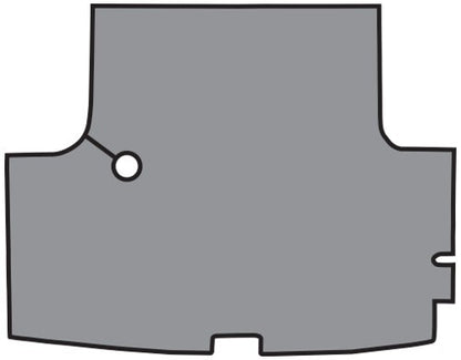 1971-1972 Dodge Dart Demon Vinyl Replacement Trunk Mat - 1-Piece - product details image 2