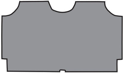 1966-1967 Chevy Impala 2DR Coupe Vinyl Replacement Trunk Mat - 1-Piece - product details image 2