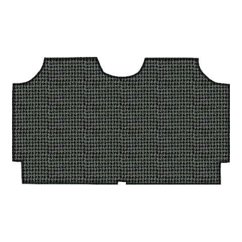 1966-1967 Chevy Impala 2DR Coupe Vinyl Replacement Trunk Mat - 1-Piece - product image