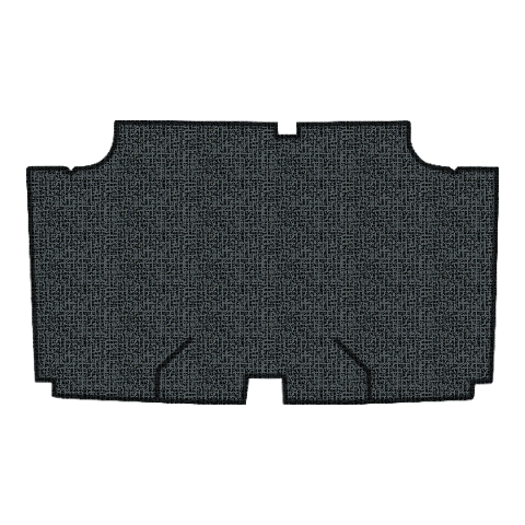 1970 Dodge Coronet Vinyl Replacement Trunk Mat - 1-Piece - product image