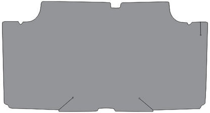 1970 Plymouth Satellite Vinyl Replacement Trunk Mat - 1-Piece - product details image 2