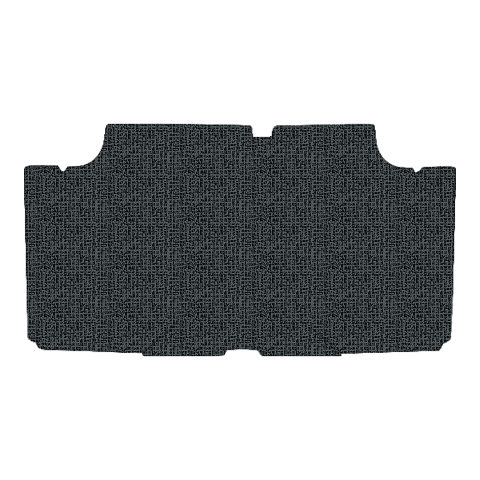 1970 Plymouth Superbird Vinyl Replacement Trunk Mat - 1-Piece - product image