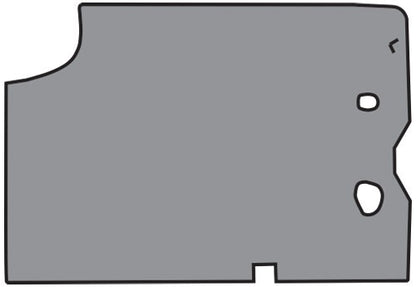 1964-1965 Chevy Chevelle Vinyl Replacement Trunk Mat - 1-Piece - product details image 2