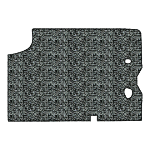 1964-1965 Chevy Chevelle Vinyl Replacement Trunk Mat - 1-Piece - product image
