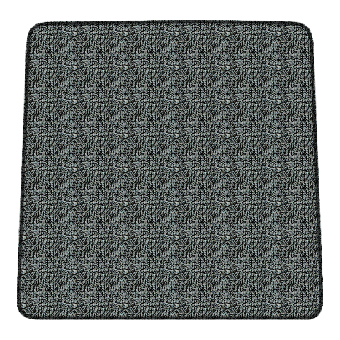 1962-1966 Chevy Chevy II Nova 2DR/4DR Vinyl Replacement Trunk Mat - 1-Piece - product image