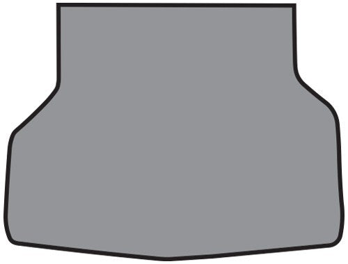 1961-1964 Chevy Corvair Vinyl Replacement Trunk Mat - 1-Piece - product details image 2