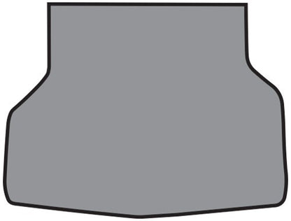 1961-1964 Chevy Corvair Vinyl Replacement Trunk Mat - 1-Piece - product details image 2