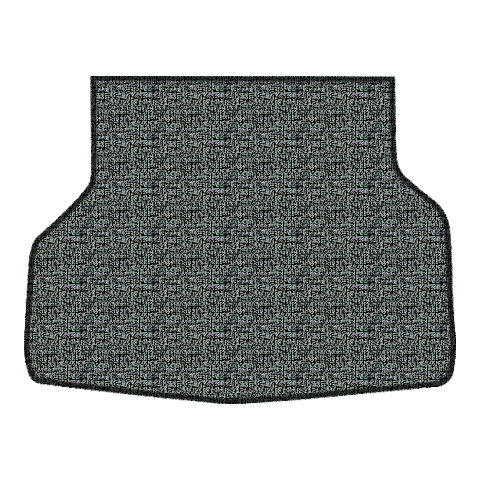 1961-1964 Chevy Corvair Vinyl Replacement Trunk Mat - 1-Piece - product image
