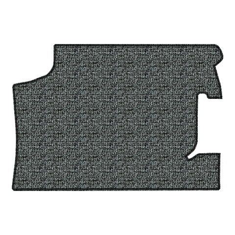 1966 Chevy Chevelle Vinyl Replacement Trunk Mat - 1-Piece - product image