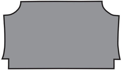1965 Chevy Impala 2DR Coupe Vinyl Replacement Trunk Mat - 1-Piece - product details image 2