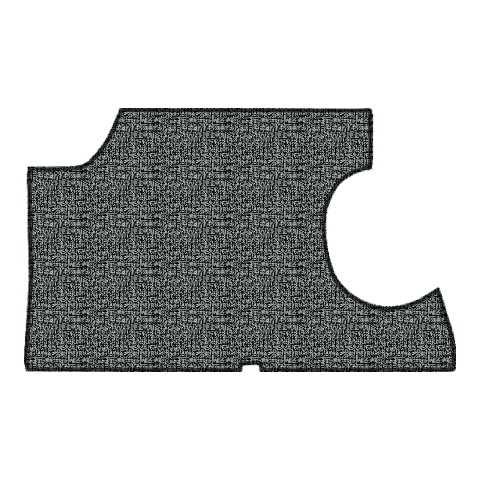 1965 Chevy Impala 2DR Convertible Vinyl Replacement Trunk Mat - 1-Piece - product image