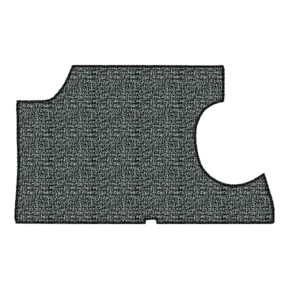 1965 Chevy Impala 2DR Convertible Vinyl Replacement Trunk Mat - 1-Piece - product image