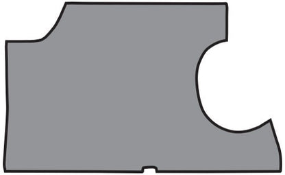 1965 Chevy Impala 2DR Convertible Vinyl Replacement Trunk Mat - 1-Piece - product details image 2