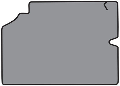 1970-1971 Pontiac GTO Vinyl Replacement Trunk Mat - 1-Piece - product details image 2