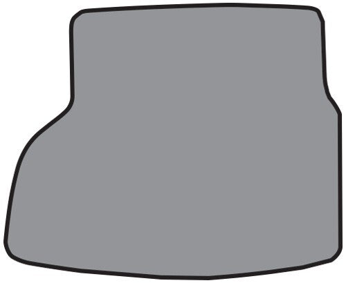 1967-1969 Chevy Corvair Vinyl Replacement Trunk Mat - 1-Piece - product details image 2