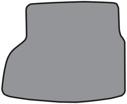 1967-1969 Chevy Corvair Vinyl Replacement Trunk Mat - 1-Piece - product details image 2