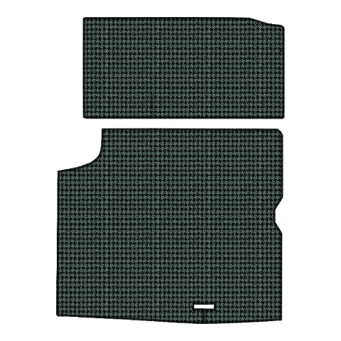 1964-1965 Oldsmobile 442 Vinyl Replacement Trunk Mat - 2-Piece - product image