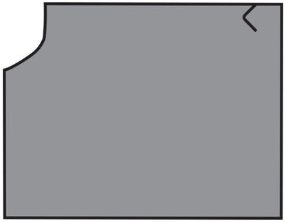 1972 Pontiac GTO Vinyl Replacement Trunk Mat - 1-Piece - product details image 2