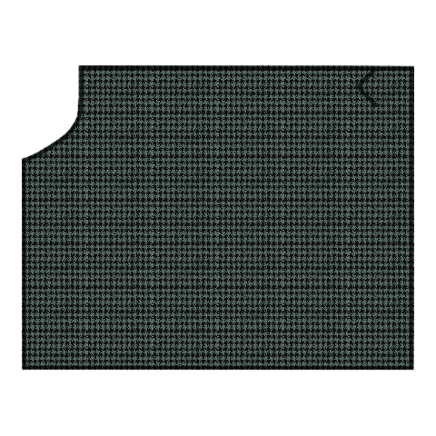 1972 Pontiac LeMans Vinyl Replacement Trunk Mat - 1-Piece - product image