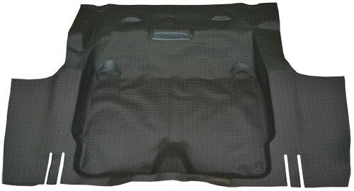 1969 Chevy Camaro Molded Vinyl Replacement Trunk Mat - 1-Piece - product image