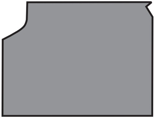 1969 Pontiac GTO Vinyl Replacement Trunk Mat - 1-Piece - product details image 2