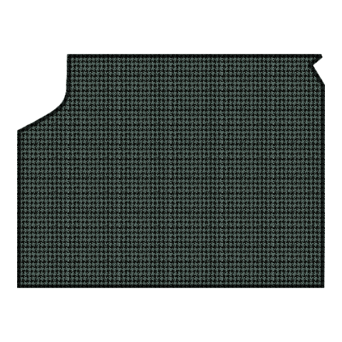 1969 Pontiac LeMans Vinyl Replacement Trunk Mat - 1-Piece - product image