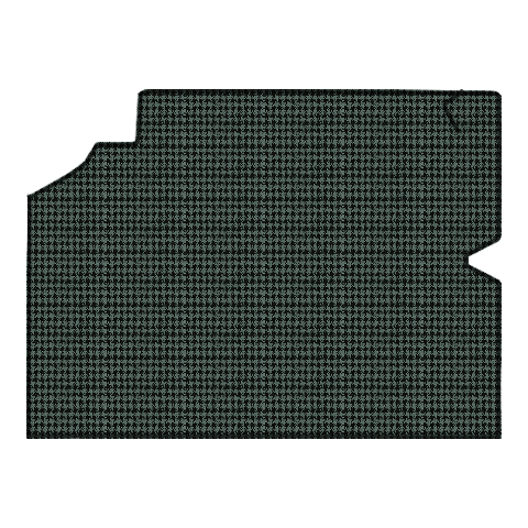 1968 Pontiac GTO Vinyl Replacement Trunk Mat - 1-Piece - product image