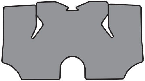 1973-1977 Oldsmobile Cutlass Felt Replacement Trunk Mat - 1-Piece - product details image 2