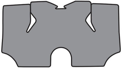 1973-1977 Oldsmobile Cutlass Felt Replacement Trunk Mat - 1-Piece - product details image 2