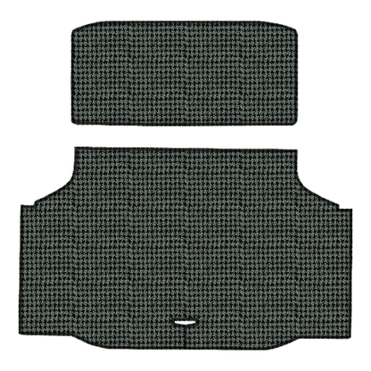 1970-1972 Oldsmobile Cutlass Vinyl Replacement Trunk Mat - 2-Piece - product image