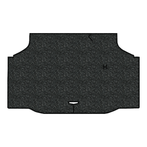 1968-1969 Oldsmobile Cutlass Felt Replacement Trunk Mat - 1-Piece - product image