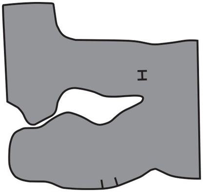 1974 Pontiac Ventura GTO Felt Replacement Trunk Mat - 1-Piece - product details image 2