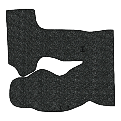 1974 Pontiac Ventura GTO Felt Replacement Trunk Mat - 1-Piece - product image