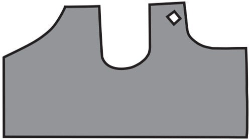 1973 Pontiac GTO Felt Replacement Trunk Mat - 1-Piece - product details image 2