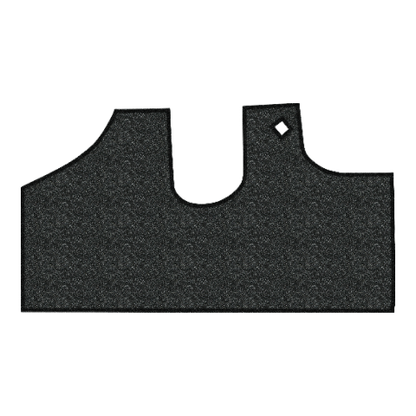 1973 Pontiac GTO Felt Replacement Trunk Mat - 1-Piece - product image