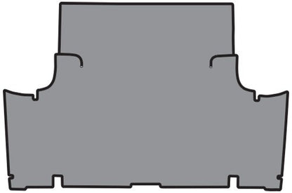 1971-1973 Mercury Cougar Coupe/Convertible Vinyl Replacement Trunk Mat - 1-Piece - product details image 2